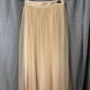 Lauren Conrad Runway ombré skirt